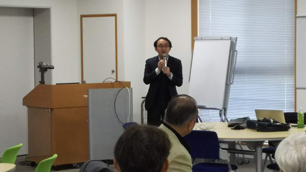 交流会開始の挨拶