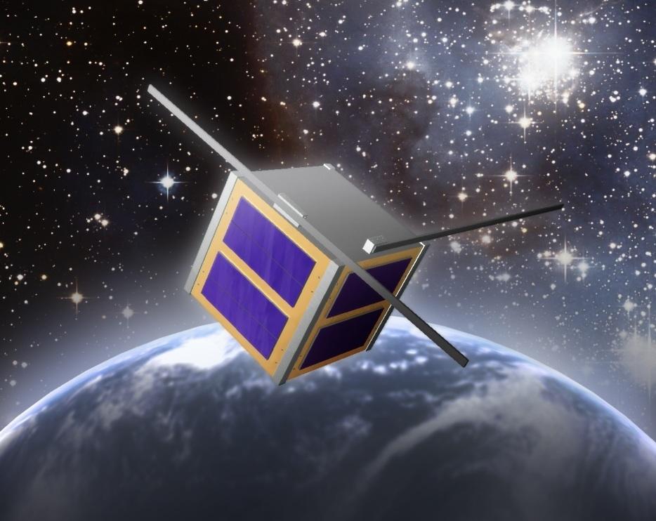 軌道上での想像図