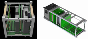 1U、3Uキューブサット標準バス