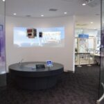 YE DEGITALで衛星模型の展示をしています！