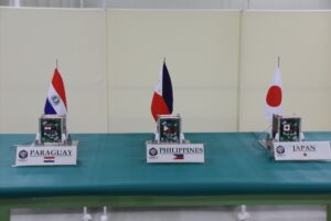 BIRDS4 Satellite Projectの衛星完成披露会を実施