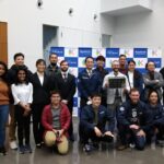 KITSUNE衛星がISSからの放出に成功！