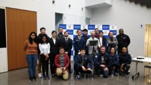 KITSUNE衛星がISSからの放出に成功！